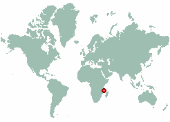 Dade Bacar in world map