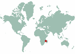 Ussene in world map